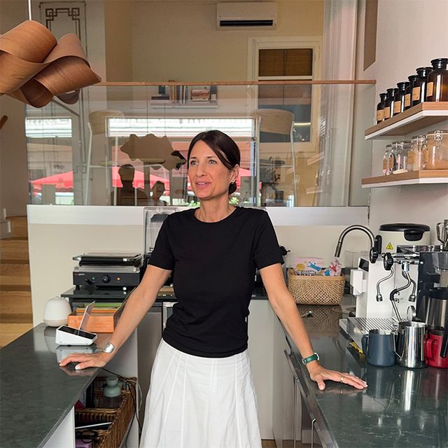 Lee, owner of Boost & Calm in Barcelona