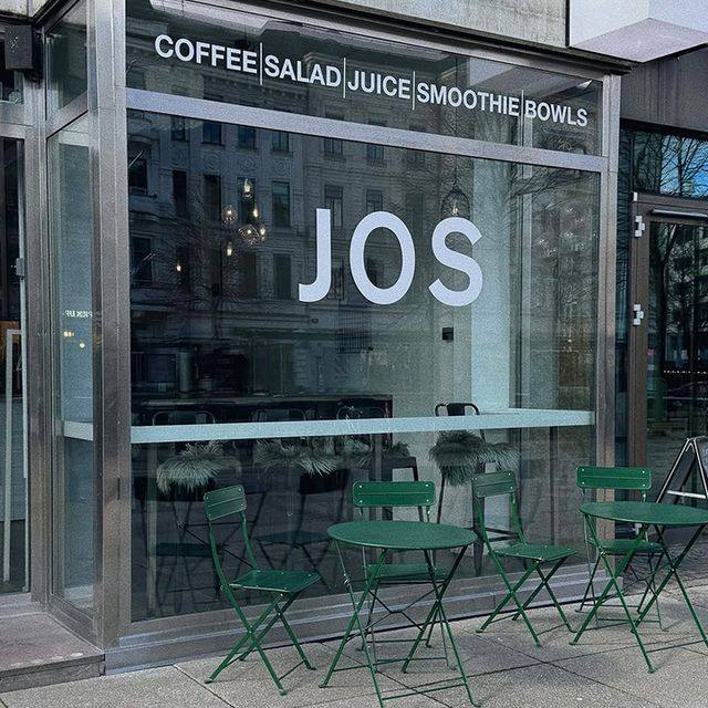 Rebecca, owner of JOS in Gothenburg